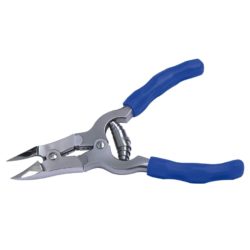 Cantilever Nipper With Silicon Grip Handles Curved 15cm min