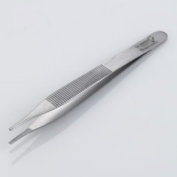 Susol Single Use Adson Dissecting Forceps Serrated 13cm pk10 min