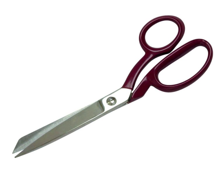 Scissors Felt Red Handle 20cm - Bailey Instruments